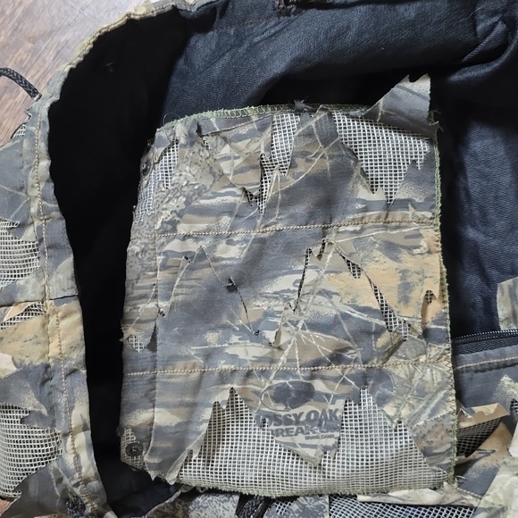 SCENT BLOCKER 3D Leafylite Camouflage Hooded Jacket Sz XL Hunting - Picture 4 of 9